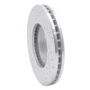 631-75005R Drilled/Slotted Brake Rotor [Silver], 1992-2010 Lexus/Toyota/Scion, Position: Front Right - image 4
