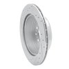 631-75006R Drilled/Slotted Brake Rotor [Silver], 1992-2000 Lexus/Toyota/Scion, Position: Rear Right - image 4