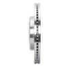 631-75008R Drilled/Slotted Brake Rotor [Silver], 1995-2000 Lexus/Toyota/Scion, Position: Front Right - image 3