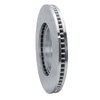 631-75009R Drilled/Slotted Brake Rotor [Silver], 2001-2006 Lexus/Toyota/Scion, Position: Front Right - image 4