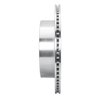631-75015R Drilled/Slotted Brake Rotor [Silver], 2006-2015 Lexus/Toyota/Scion, Position: Rear Right - image 3