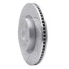 631-75017L Drilled/Slotted Brake Rotor [Silver], Fits Select Lexus/Toyota/Scion, Position: Front Left - image 2
