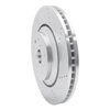631-75020D Drilled/Slotted Brake Rotor [Silver], Fits Select Lexus/Toyota/Scion, Position: Right Front - image 2