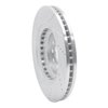 631-75020D Drilled/Slotted Brake Rotor [Silver], Fits Select Lexus/Toyota/Scion, Position: Right Front - image 4
