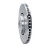 631-75023D Drilled/Slotted Brake Rotor [Silver], 2007-2011 Lexus/Toyota/Scion, Position: Left Front - image 2