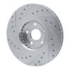 631-75024D Drilled/Slotted Brake Rotor [Silver], 2007-2011 Lexus/Toyota/Scion, Position: Right Front - image 4