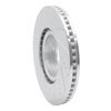 631-75028D Drilled/Slotted Brake Rotor [Silver], 2009-2011 Lexus/Toyota/Scion, Position: Right Front - image 4