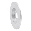 631-75029L Drilled/Slotted Brake Rotor [Silver], 2011-2017 Lexus/Toyota/Scion, Position: Rear Left - image 4