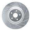 631-75031D Drilled/Slotted Brake Rotor [Silver], 2010-2017 Lexus/Toyota/Scion, Position: Right Front - image 1