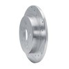 631-75041R Drilled/Slotted Brake Rotor [Silver], Fits Select Lexus/Toyota/Scion, Position: Rear Right - image 2