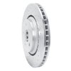 631-75043L Drilled/Slotted Brake Rotor [Silver], Fits Select Lexus/Toyota/Scion, Position: Front Left - image 2