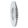 631-75043L Drilled/Slotted Brake Rotor [Silver], Fits Select Lexus/Toyota/Scion, Position: Front Left - image 4