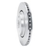 631-75043R Drilled/Slotted Brake Rotor [Silver], Fits Select Lexus/Toyota/Scion, Position: Front Right - image 2