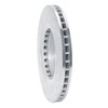 631-75043R Drilled/Slotted Brake Rotor [Silver], Fits Select Lexus/Toyota/Scion, Position: Front Right - image 4