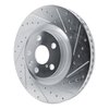 631-75055D Drilled/Slotted Brake Rotor [Silver], Fits Select Lexus/Toyota/Scion, Position: Right Front - image 2