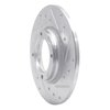631-76003R Drilled/Slotted Brake Rotor [Silver], 1980-1982 Lexus/Toyota/Scion, Position: Front Right - image 2