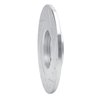 631-76004L Drilled/Slotted Brake Rotor [Silver], 1981-1984 Lexus/Toyota/Scion, Position: Front Left - image 4