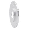 631-76006R Drilled/Slotted Brake Rotor [Silver], 1980-1983 Lexus/Toyota/Scion, Position: Front Right - image 2