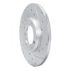631-76008R Drilled/Slotted Brake Rotor [Silver], 1979-1981 Lexus/Toyota/Scion, Position: Front Right - image 2