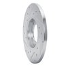 631-76008R Drilled/Slotted Brake Rotor [Silver], 1979-1981 Lexus/Toyota/Scion, Position: Front Right - image 4