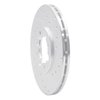 631-76013R Drilled/Slotted Brake Rotor [Silver], 1982-1985 Lexus/Toyota/Scion, Position: Front Right - image 2