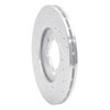 631-76013R Drilled/Slotted Brake Rotor [Silver], 1982-1985 Lexus/Toyota/Scion, Position: Front Right - image 4