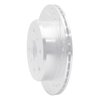 631-76014R Drilled/Slotted Brake Rotor [Silver], 1982-1985 Lexus/Toyota/Scion, Position: Rear Right - image 2