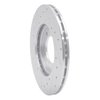 631-76015R Drilled/Slotted Brake Rotor [Silver], 1981-1982 Lexus/Toyota/Scion, Position: Front Right - image 4