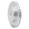 631-76016R Drilled/Slotted Brake Rotor [Silver], 1983-1986 Lexus/Toyota/Scion, Position: Front Right - image 2