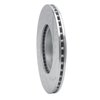 631-76020L Drilled/Slotted Brake Rotor [Silver], 1984-1987 Lexus/Toyota/Scion, Position: Front Left - image 4