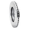 631-76024L Drilled/Slotted Brake Rotor [Silver], 1984-1987 Lexus/Toyota/Scion, Position: Front Left - image 4