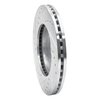631-76024R Drilled/Slotted Brake Rotor [Silver], 1984-1987 Lexus/Toyota/Scion, Position: Front Right - image 4