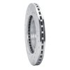 631-76030R Drilled/Slotted Brake Rotor [Silver], 1985-1988 Lexus/Toyota/Scion, Position: Front Right - image 4