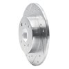 631-76031L Drilled/Slotted Brake Rotor [Silver], 1985-1986 Lexus/Toyota/Scion, Position: Rear Left - image 2