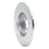 631-76031L Drilled/Slotted Brake Rotor [Silver], 1985-1986 Lexus/Toyota/Scion, Position: Rear Left - image 4