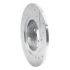 631-76037L Drilled/Slotted Brake Rotor [Silver], 1987-1989 Lexus/Toyota/Scion, Position: Rear Left - image 4
