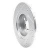 631-76037R Drilled/Slotted Brake Rotor [Silver], 1987-1989 Lexus/Toyota/Scion, Position: Rear Right - image 4