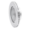 631-76040L Drilled/Slotted Brake Rotor [Silver], 1989-1992 Lexus/Toyota/Scion, Position: Front Left - image 4