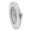 631-76040R Drilled/Slotted Brake Rotor [Silver], 1989-1992 Lexus/Toyota/Scion, Position: Front Right - image 4