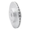 631-76041L Drilled/Slotted Brake Rotor [Silver], 1988-1993 Lexus/Toyota/Scion, Position: Front Left - image 2