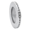 631-76047L Drilled/Slotted Brake Rotor [Silver], 1991-1995 Lexus/Toyota/Scion, Position: Front Left - image 4
