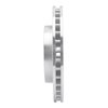 631-76047R Drilled/Slotted Brake Rotor [Silver], 1991-1995 Lexus/Toyota/Scion, Position: Front Right - image 3