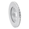 631-76050R Drilled/Slotted Brake Rotor [Silver], 1992-1995 Lexus/Toyota/Scion, Position: Front Right - image 4