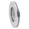 631-76052L Drilled/Slotted Brake Rotor [Silver], 1992-2006 Lexus/Toyota/Scion, Position: Front Left - image 4
