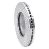 631-76052R Drilled/Slotted Brake Rotor [Silver], 1992-2006 Lexus/Toyota/Scion, Position: Front Right - image 4