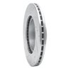 631-76056R Drilled/Slotted Brake Rotor [Silver], 1993-2002 Multiple Makes/Models, Position: Front Right - image 4