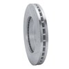 631-76057L Drilled/Slotted Brake Rotor [Silver], 1992-1995 Lexus/Toyota/Scion, Position: Front Left - image 4
