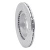 631-76058L Drilled/Slotted Brake Rotor [Silver], 1992-1995 Lexus/Toyota/Scion, Position: Rear Left - image 4