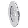 631-76058R Drilled/Slotted Brake Rotor [Silver], 1992-1995 Lexus/Toyota/Scion, Position: Rear Right - image 4