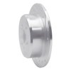 631-76060R Drilled/Slotted Brake Rotor [Silver], 1994-1995 Lexus/Toyota/Scion, Position: Rear Right - image 2